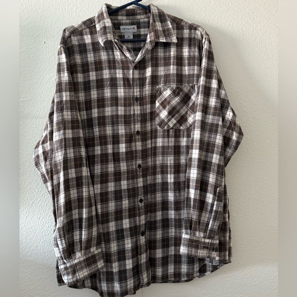 Men’s Carharrt Flannel